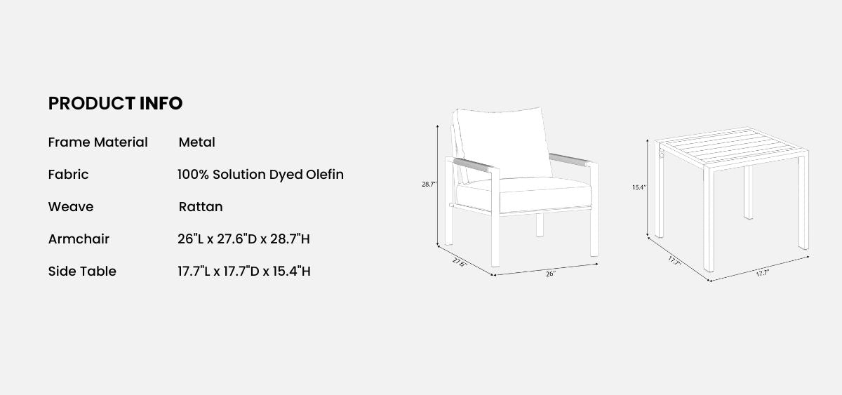 metal sofa information