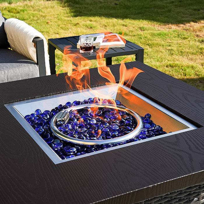 fire pit table 50000 BTU HEATING