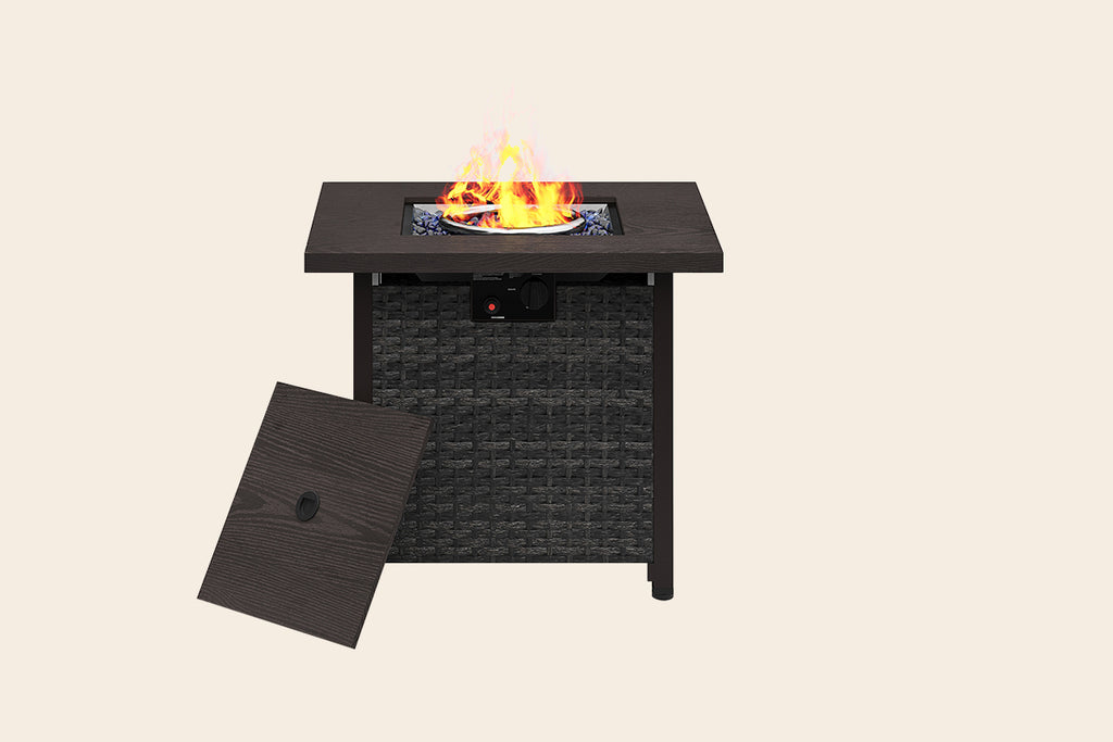 28 Inch Outdoor Fire Pit Table