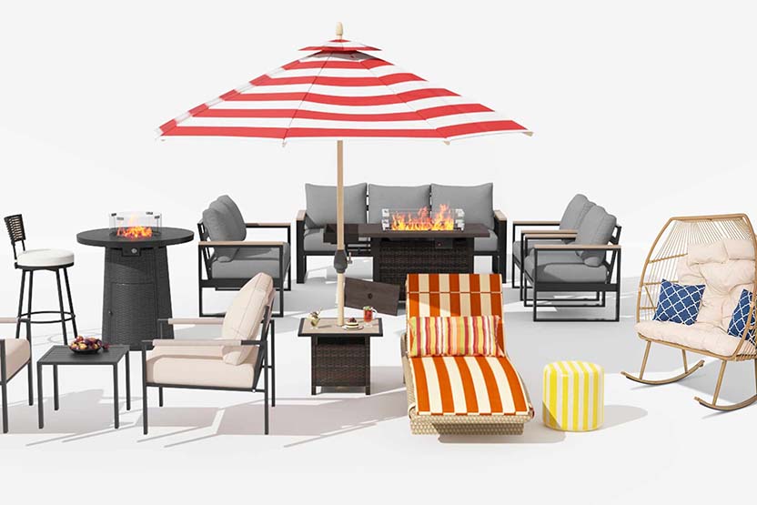 sundale outdoor furniture set