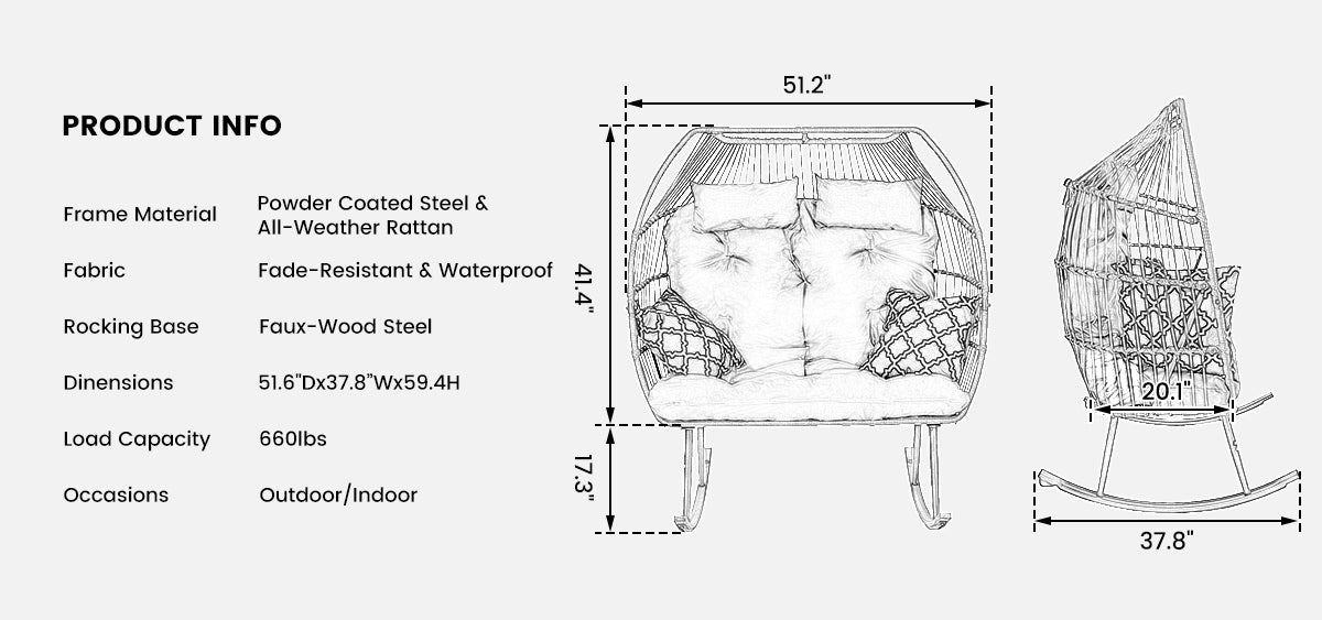 egg chair information