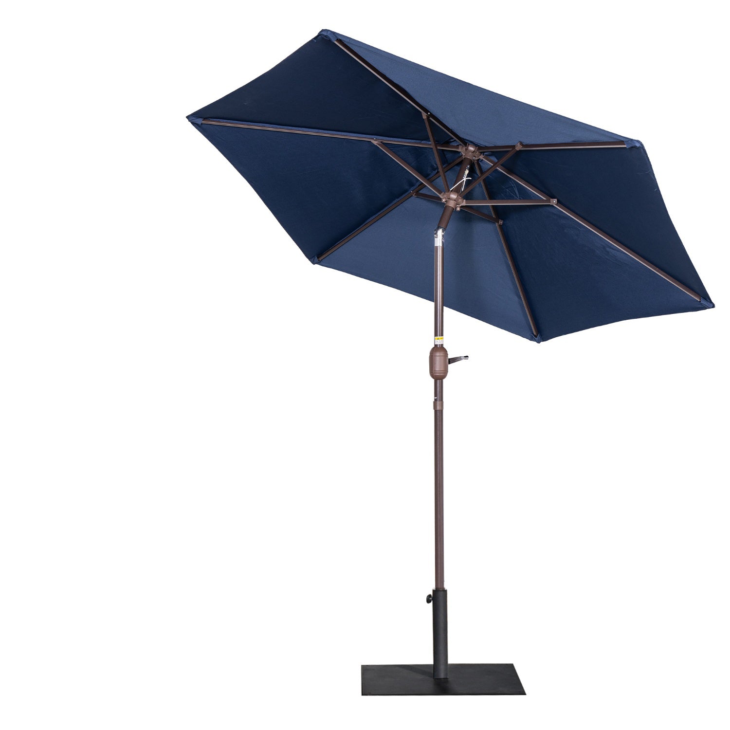 Sundale Outdoor 7.2 ft Patio Umbrella Table Market Umbrella