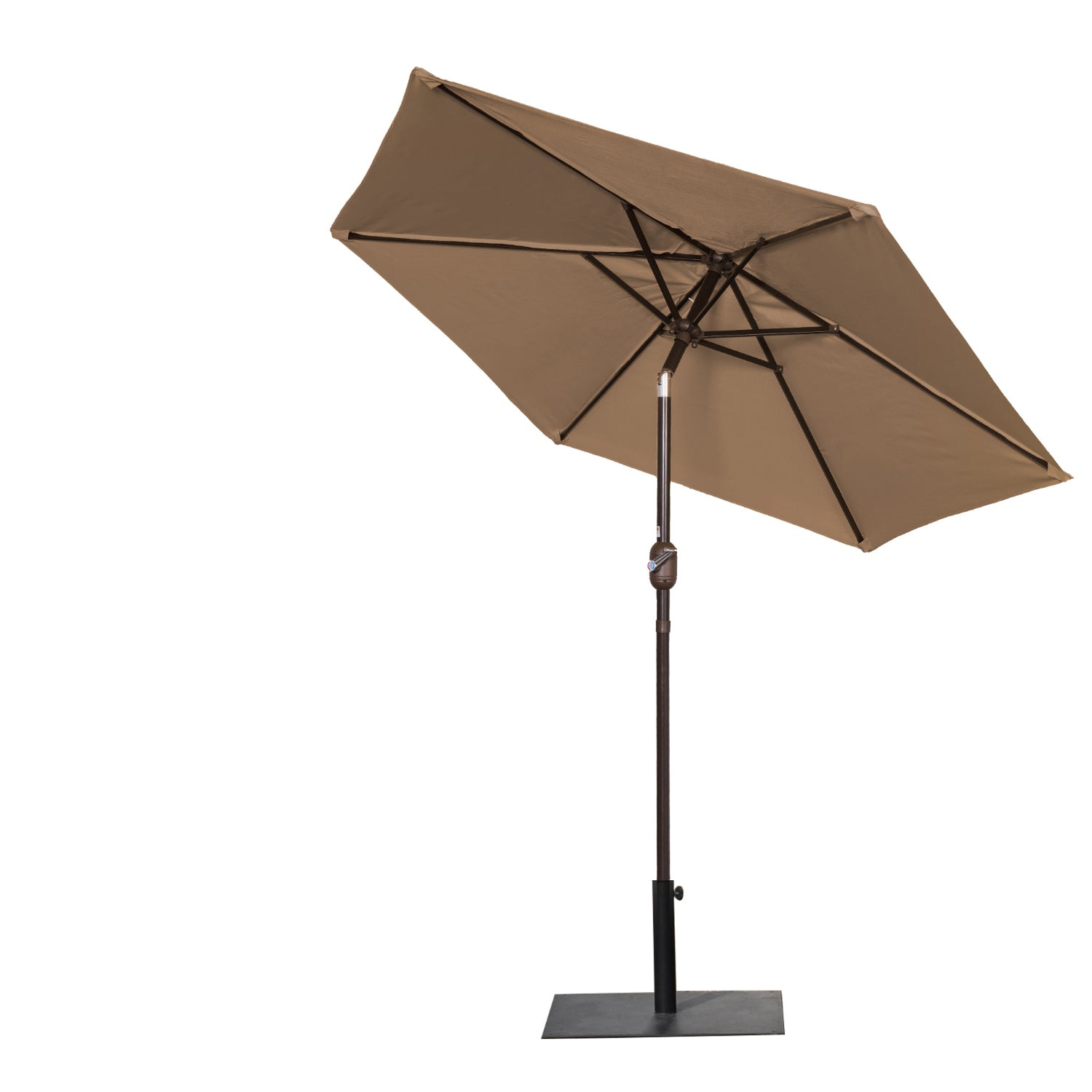 Sundale Outdoor 7.2 ft Patio Umbrella Table Market Umbrella