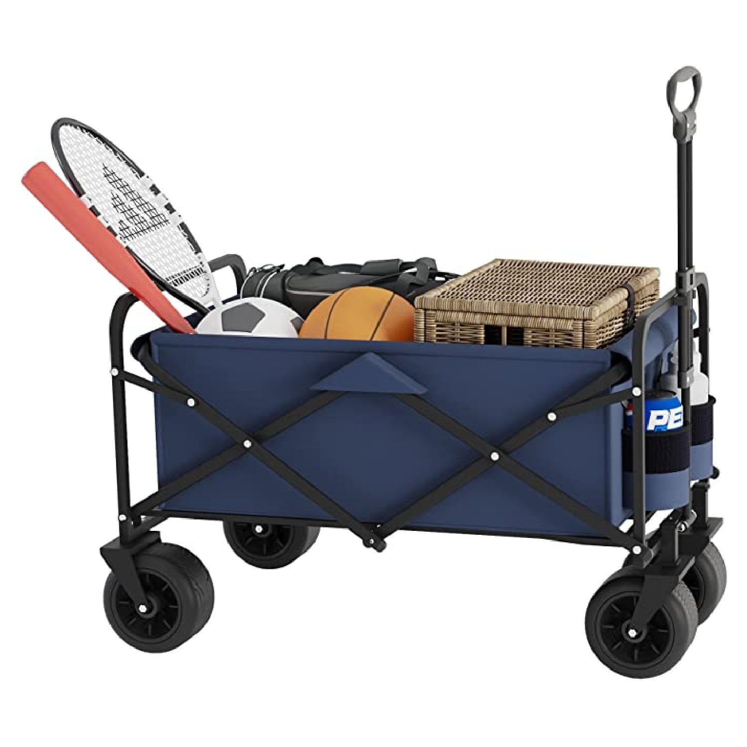 Sundale Outdoor Collapsible Wagon Portable Garden Cart