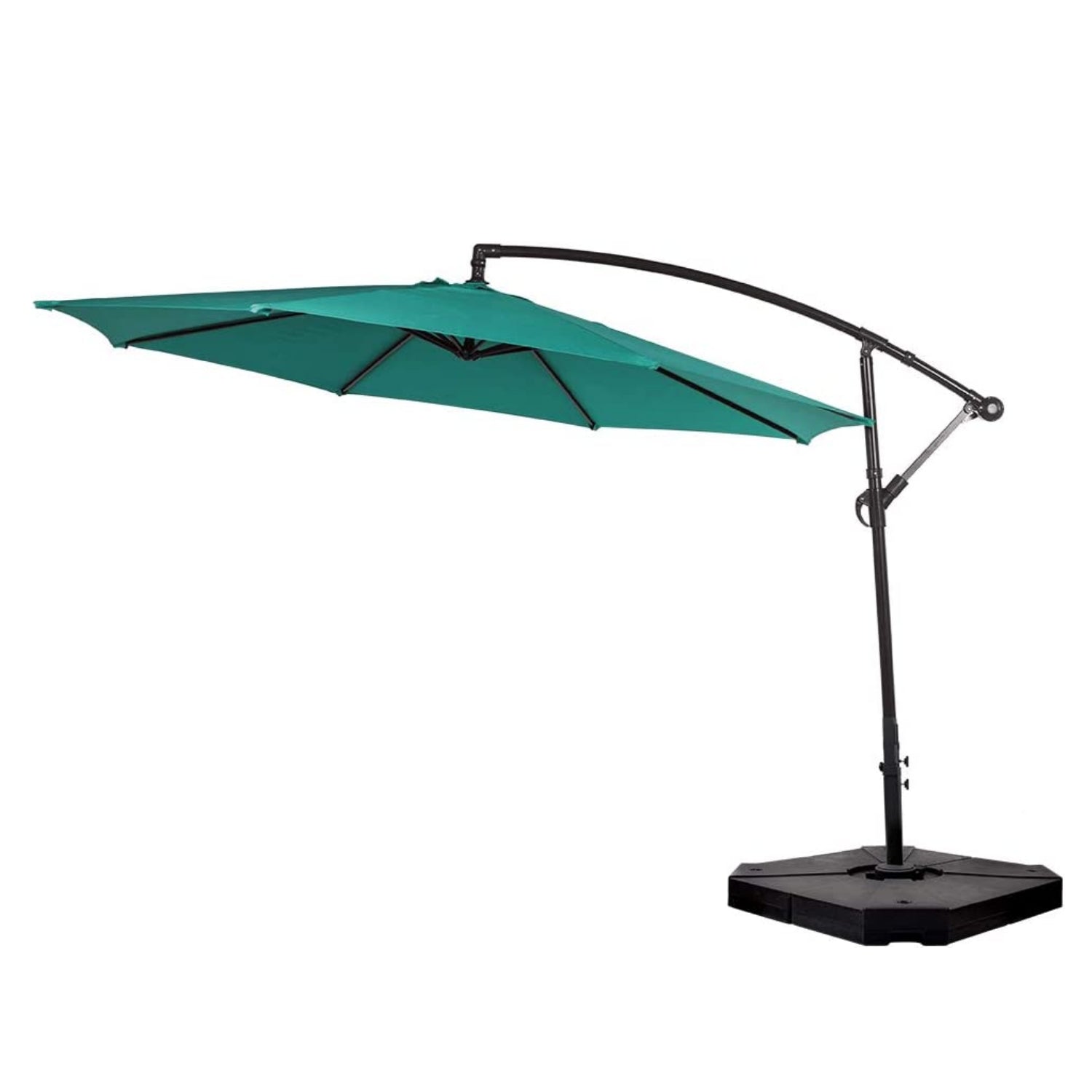 Sundale Outdoor Heavy Duty Plastic Water Sand Base Weight Universal Cantilever Umbrella Stand