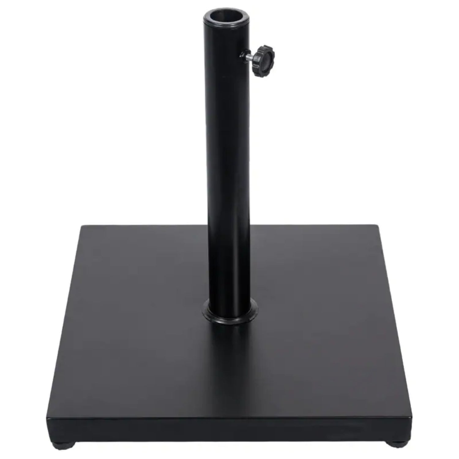 Outdoor Umbrella Stand 42lbs Heavy Duty Resin Square Umbrella Base