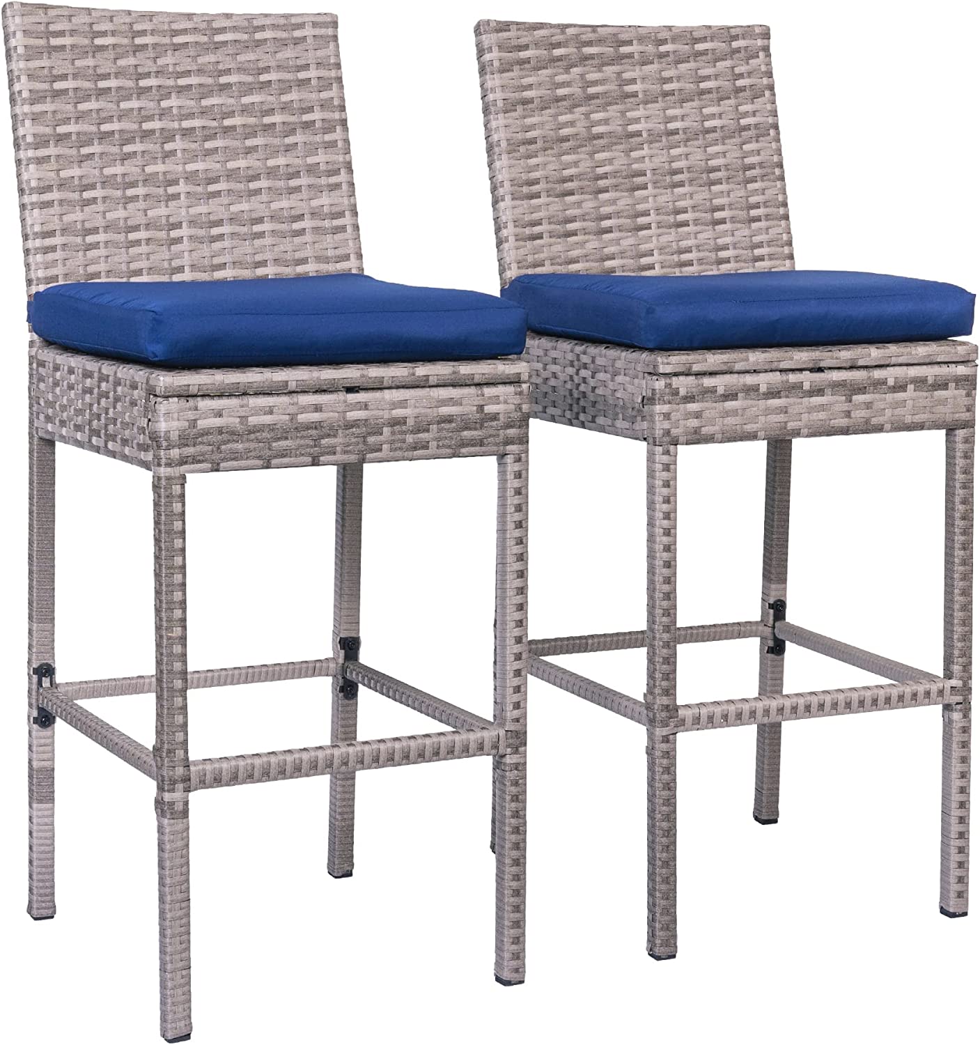 Armless Bar Stools