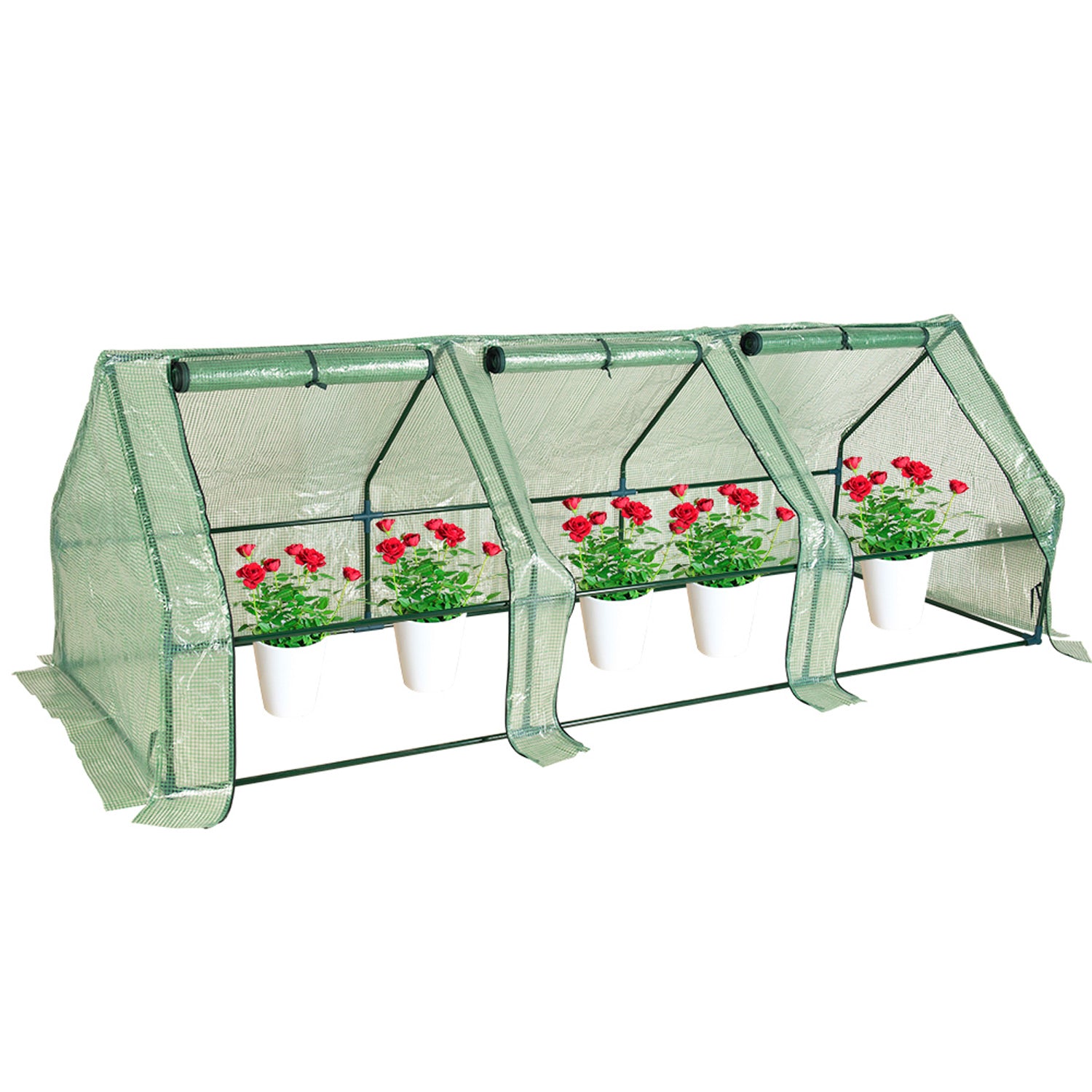 Sundale Outdoor Green House Kits to Build for Outside Winter