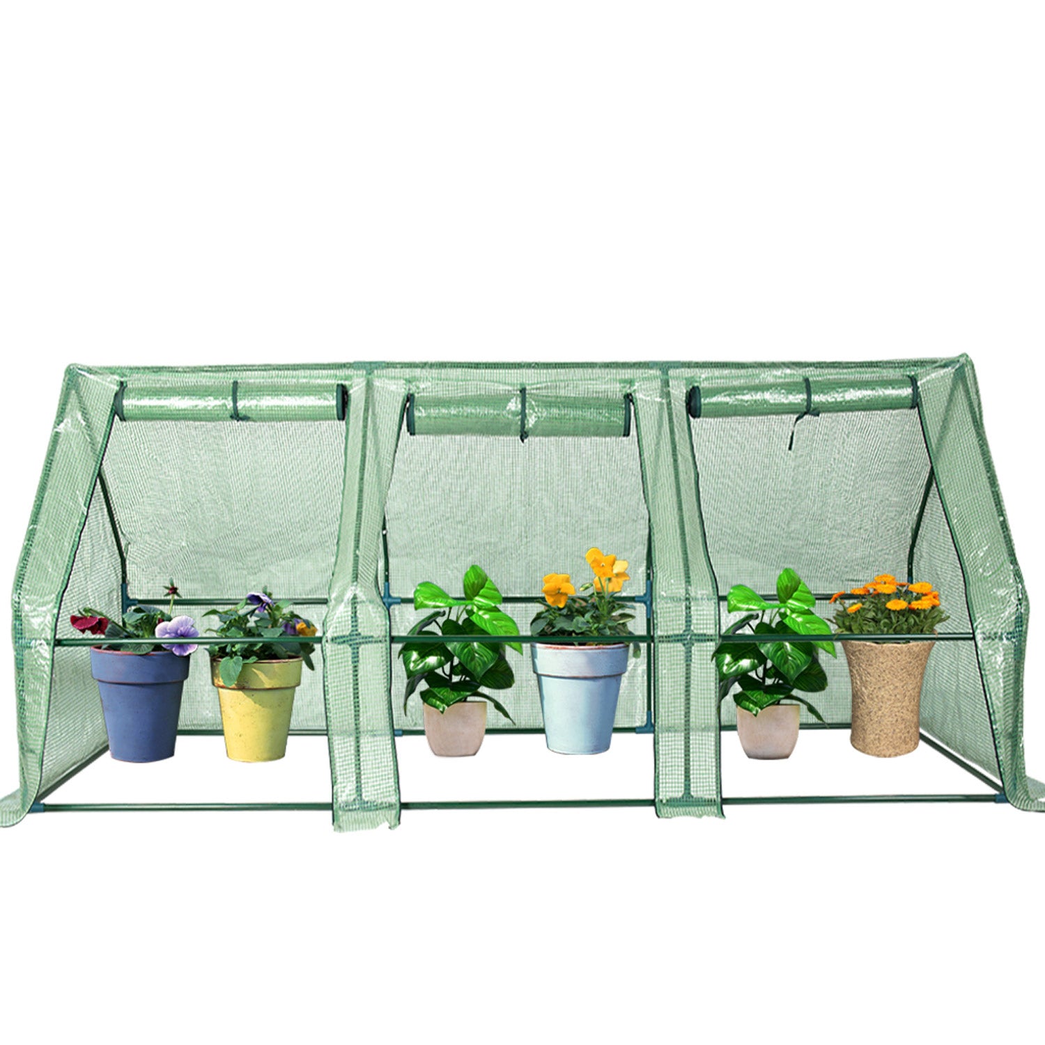 Sundale Outdoor Green House Kits to Build for Outside Winter