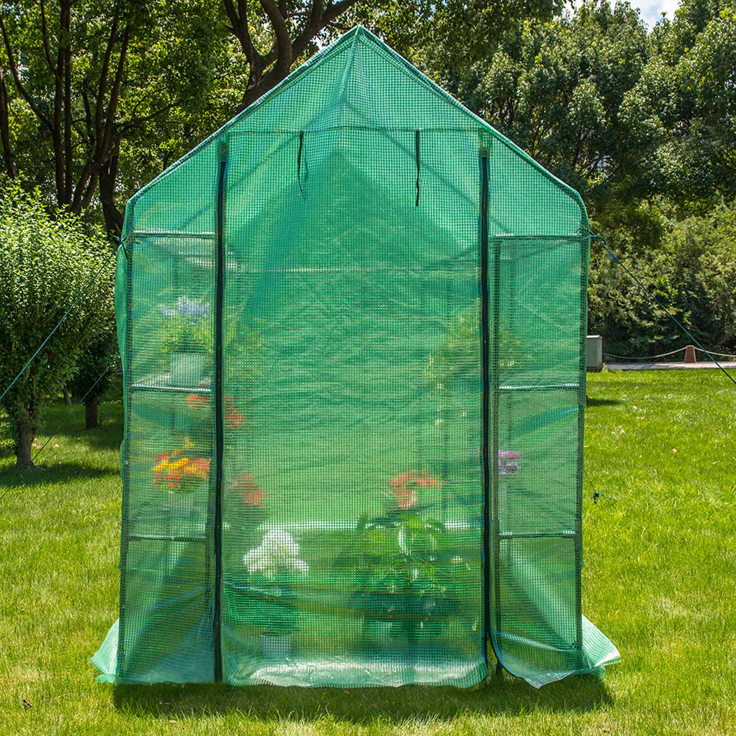 Sundale Outdoor Large Walk-in Greenhouse