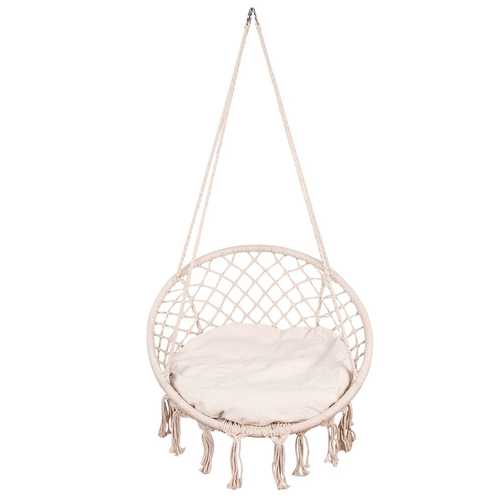 Hanging Macrame Chair