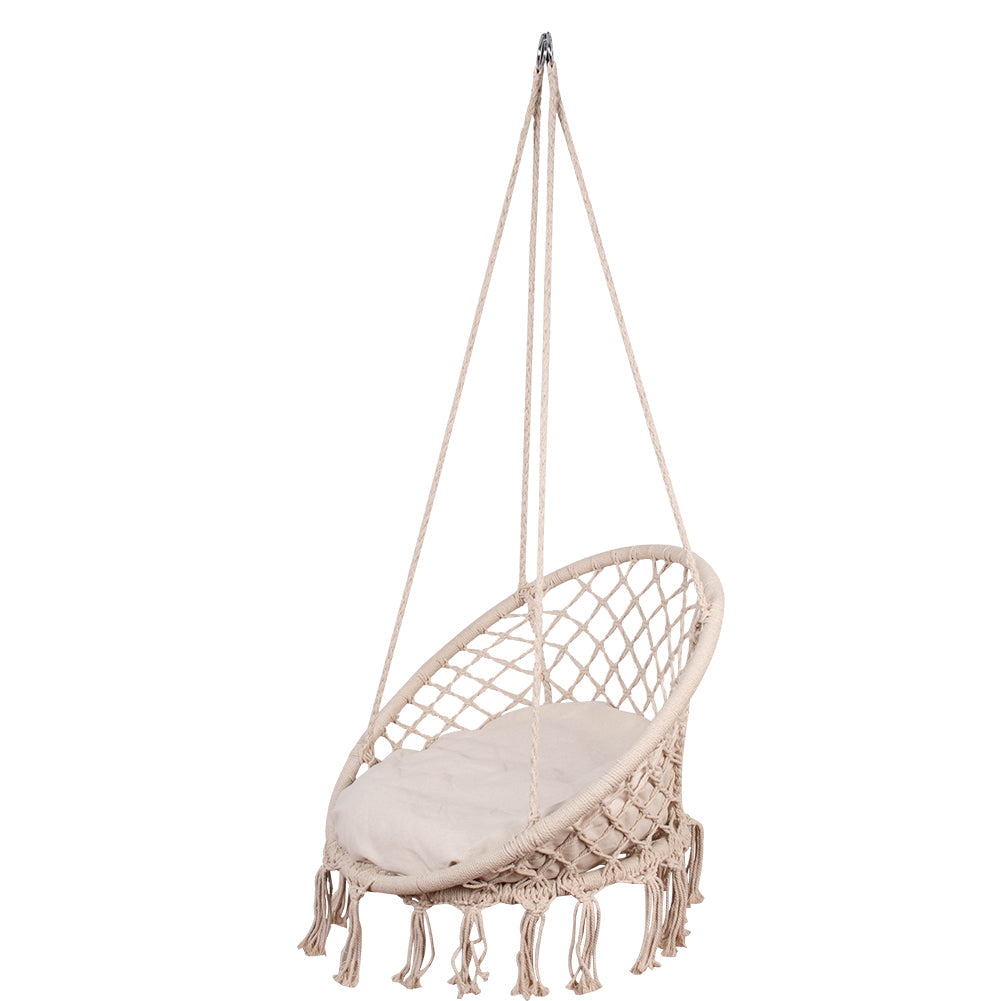 Hanging Macrame Chair