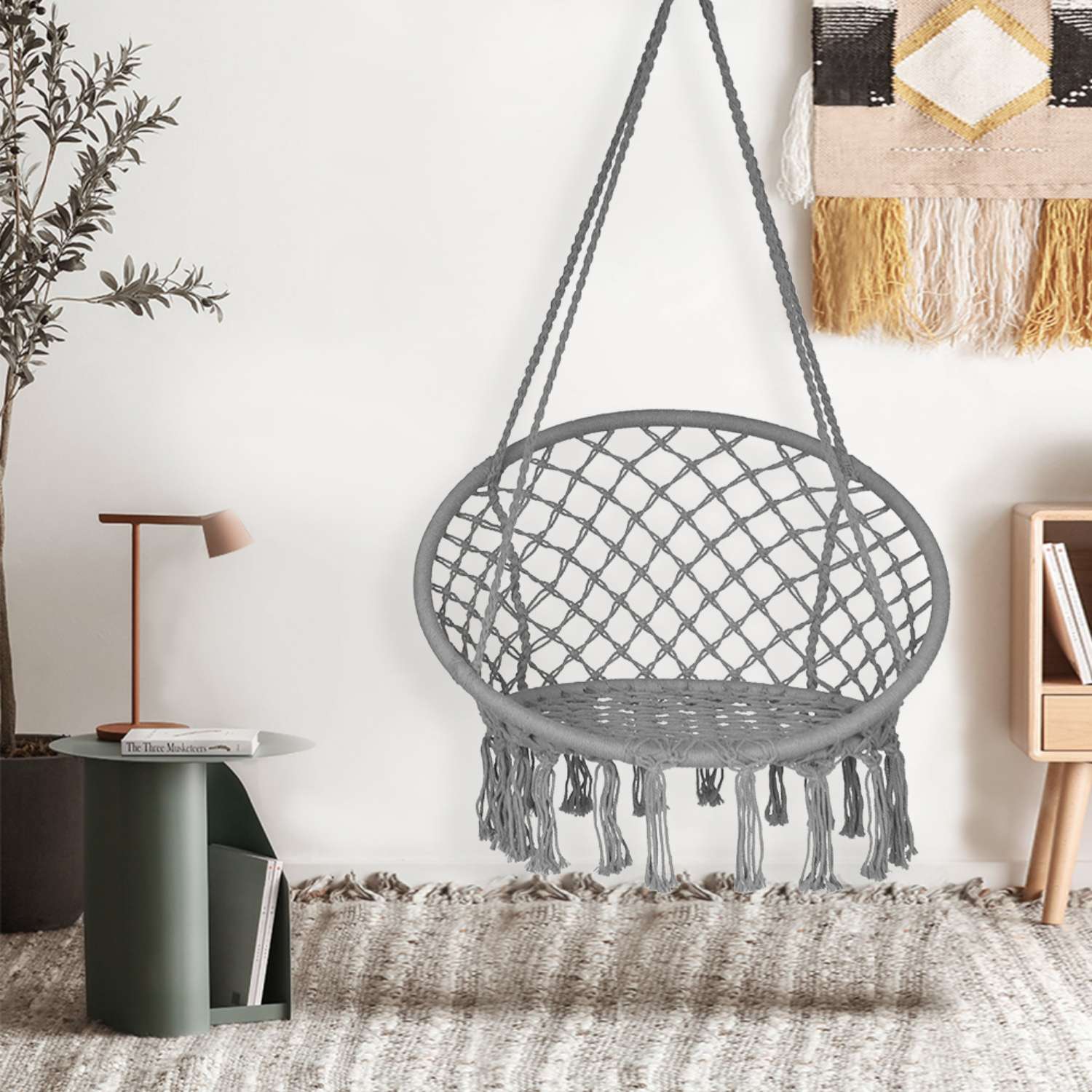 Hanging Macrame Chair