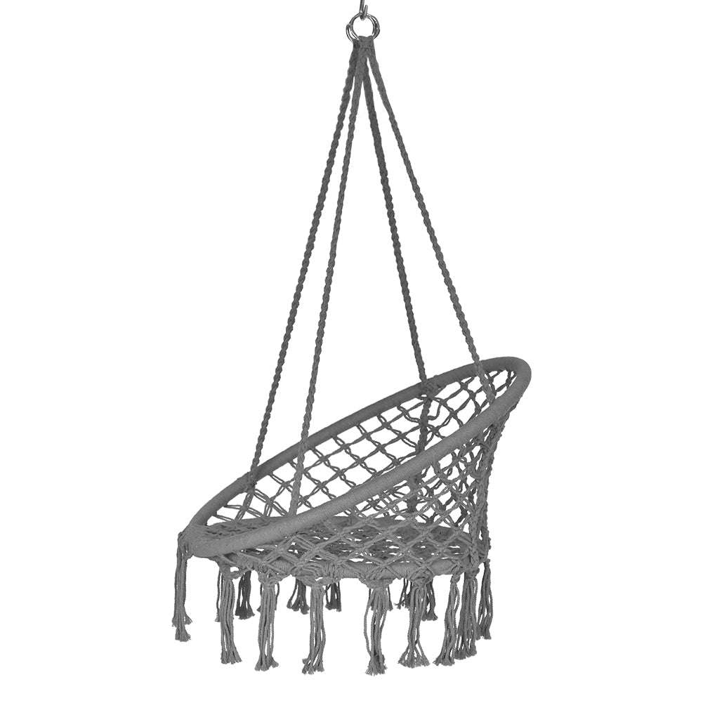 Hanging Macrame Chair