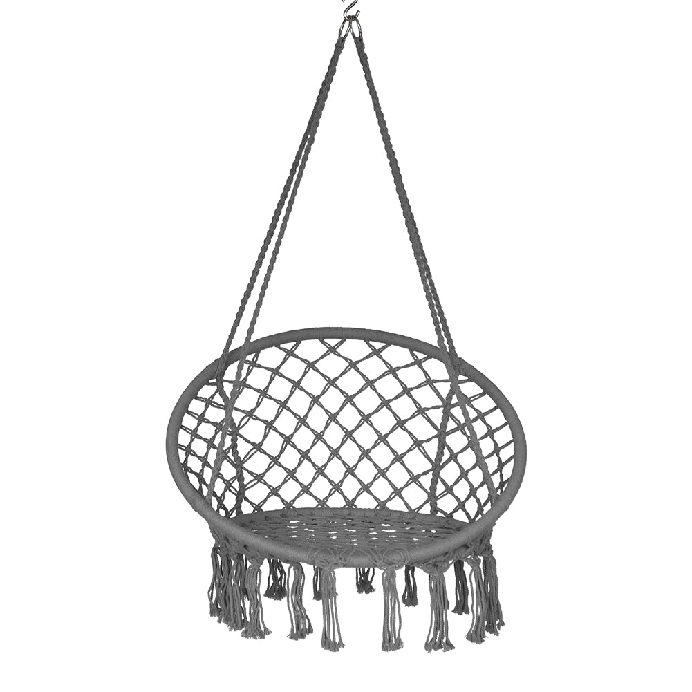 Hanging Macrame Chair