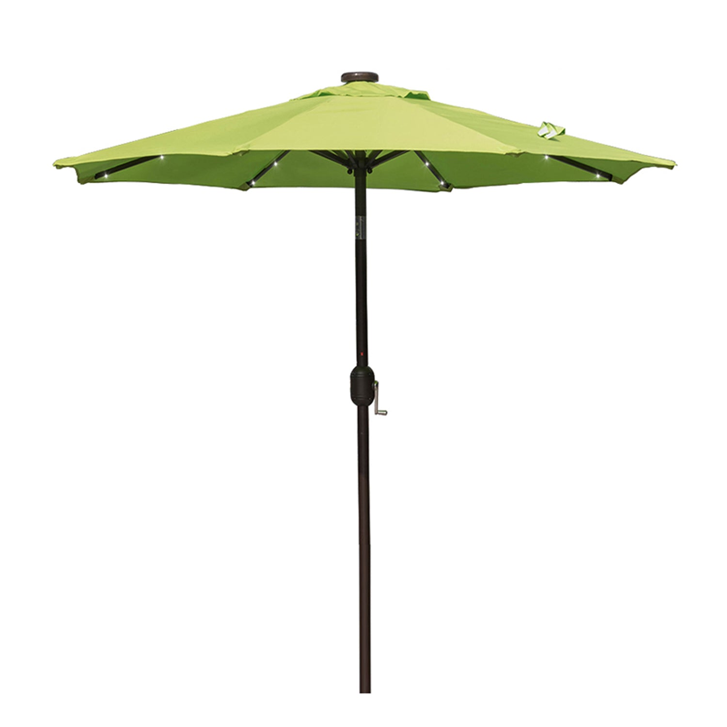 Sundale Outdoor 7 ft Solar Powered 24 LED Lighted Patio Umbrella