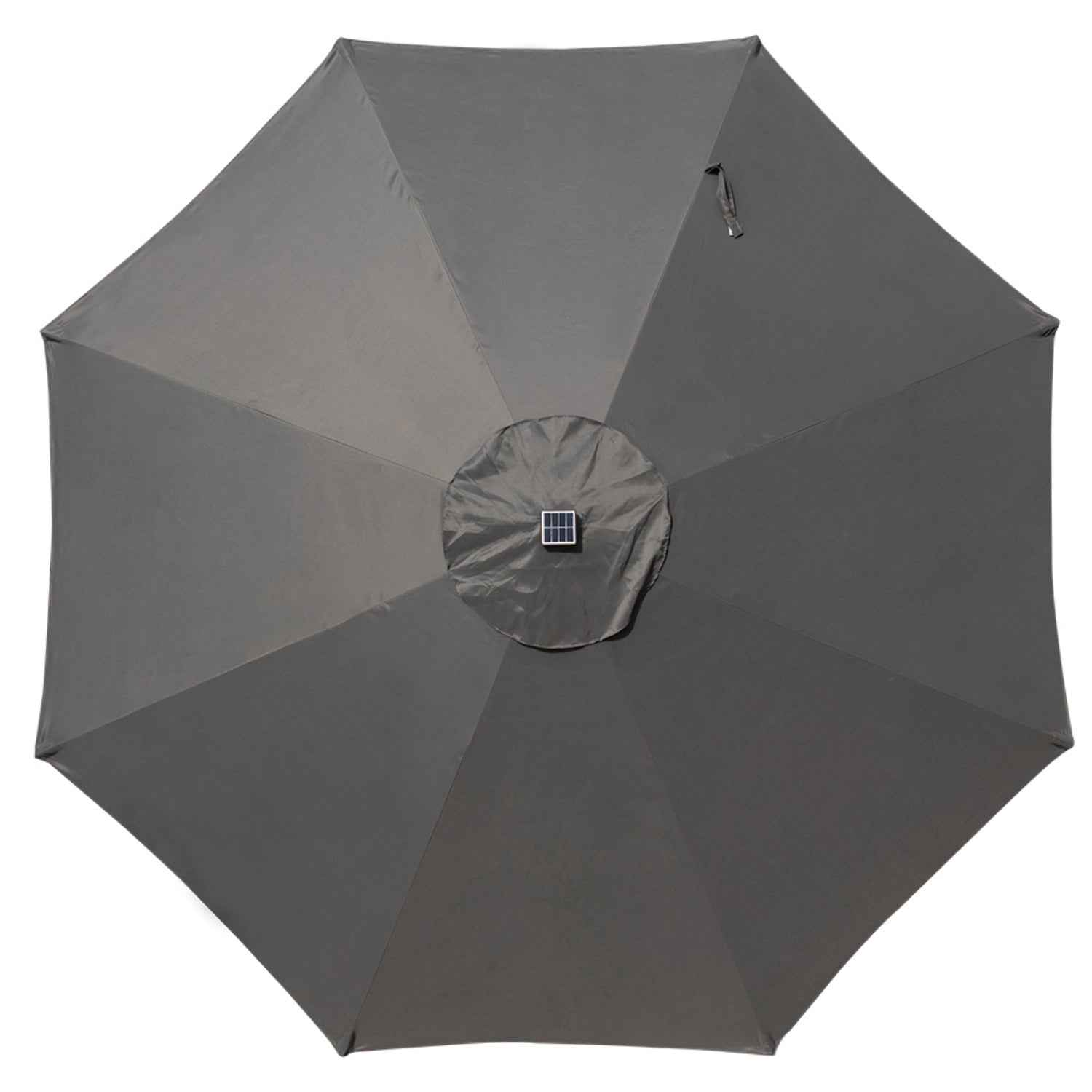 Sundale Outdoor 11FT 40 LED Lights Aluminum Patio Market Umbrella