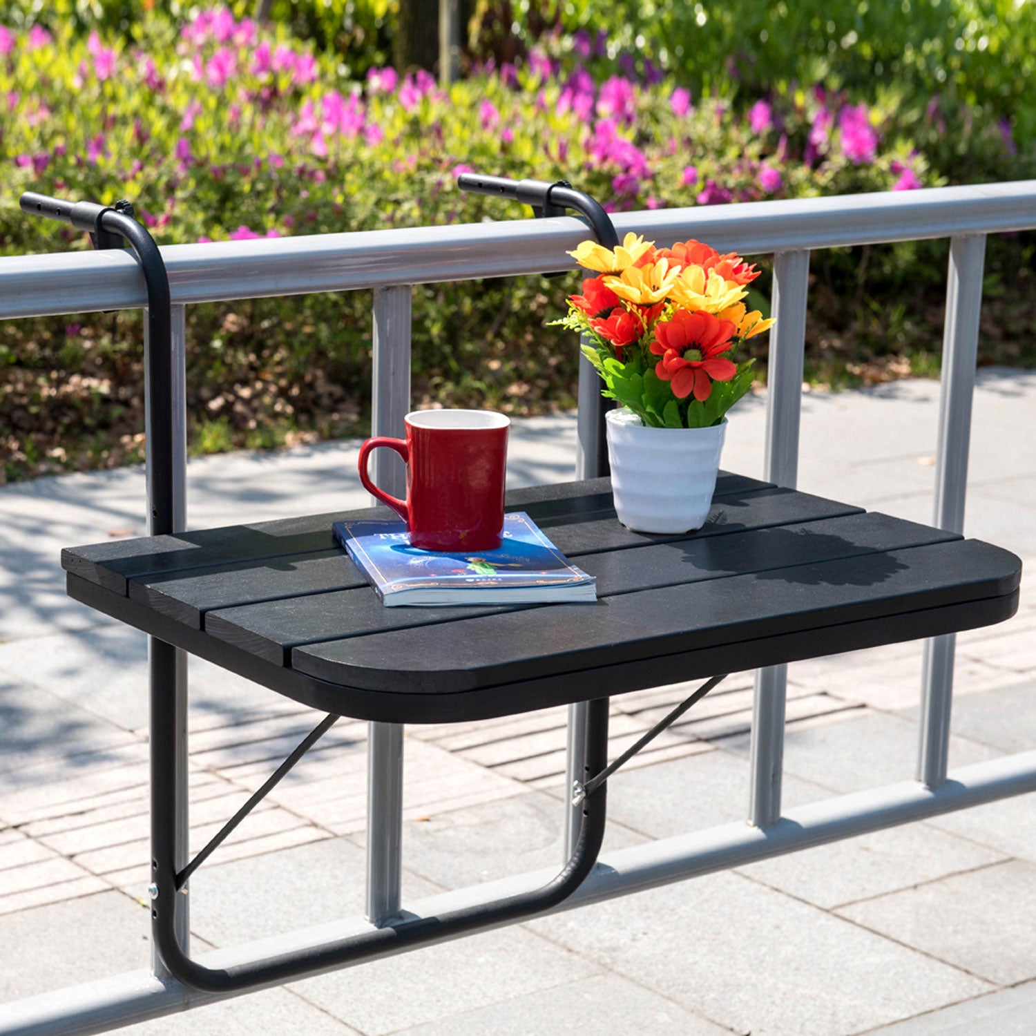 Folding Balcony Hanging Table (rectangular)