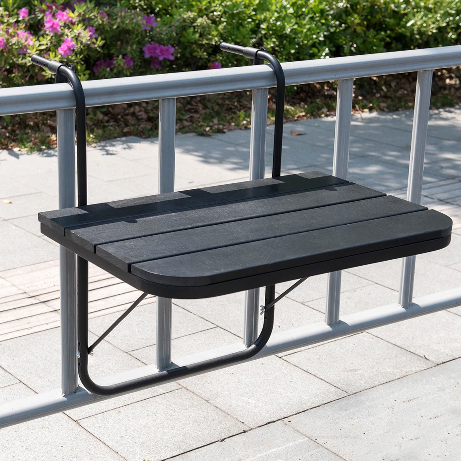 Folding Balcony Hanging Table (rectangular)