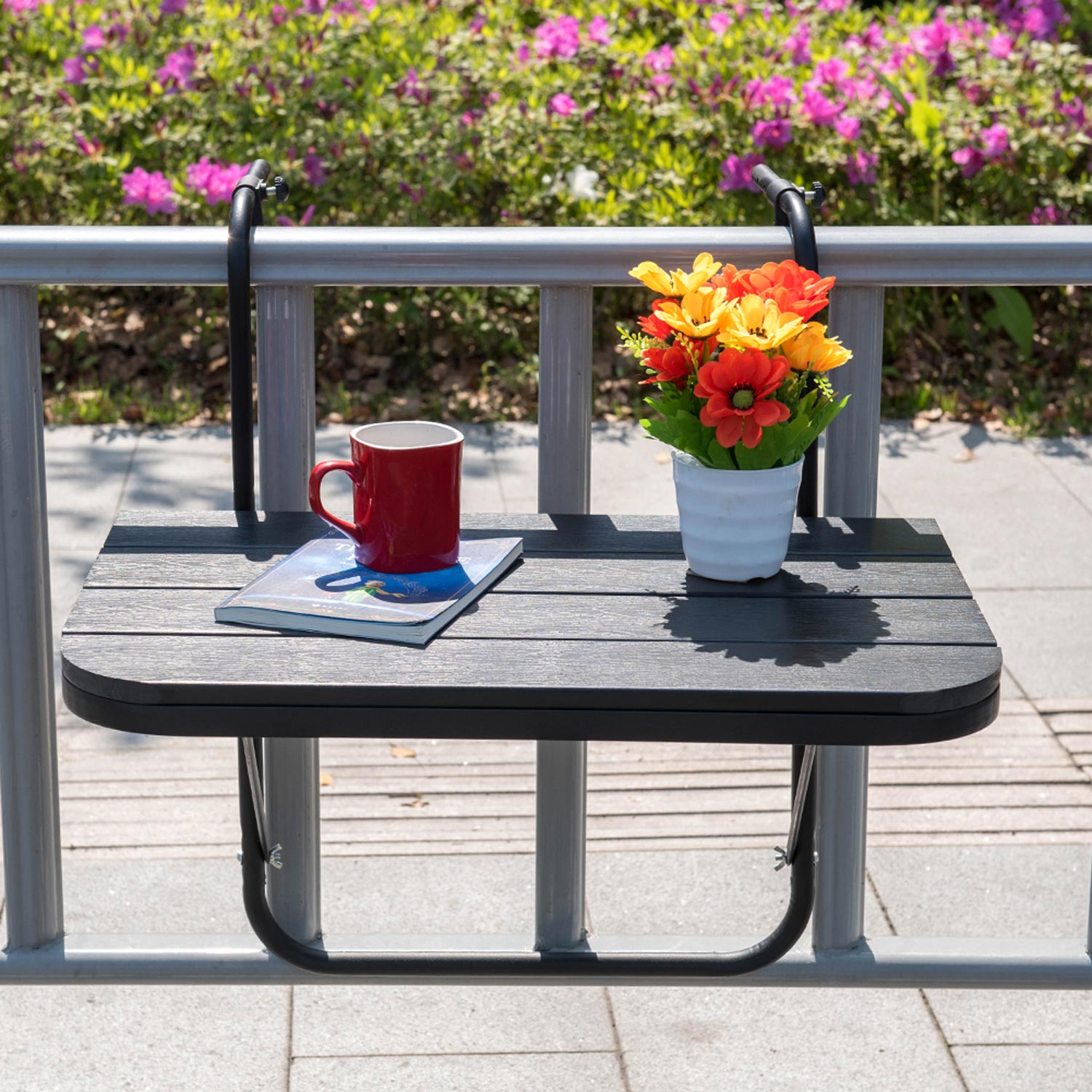 Folding Balcony Hanging Table (rectangular)