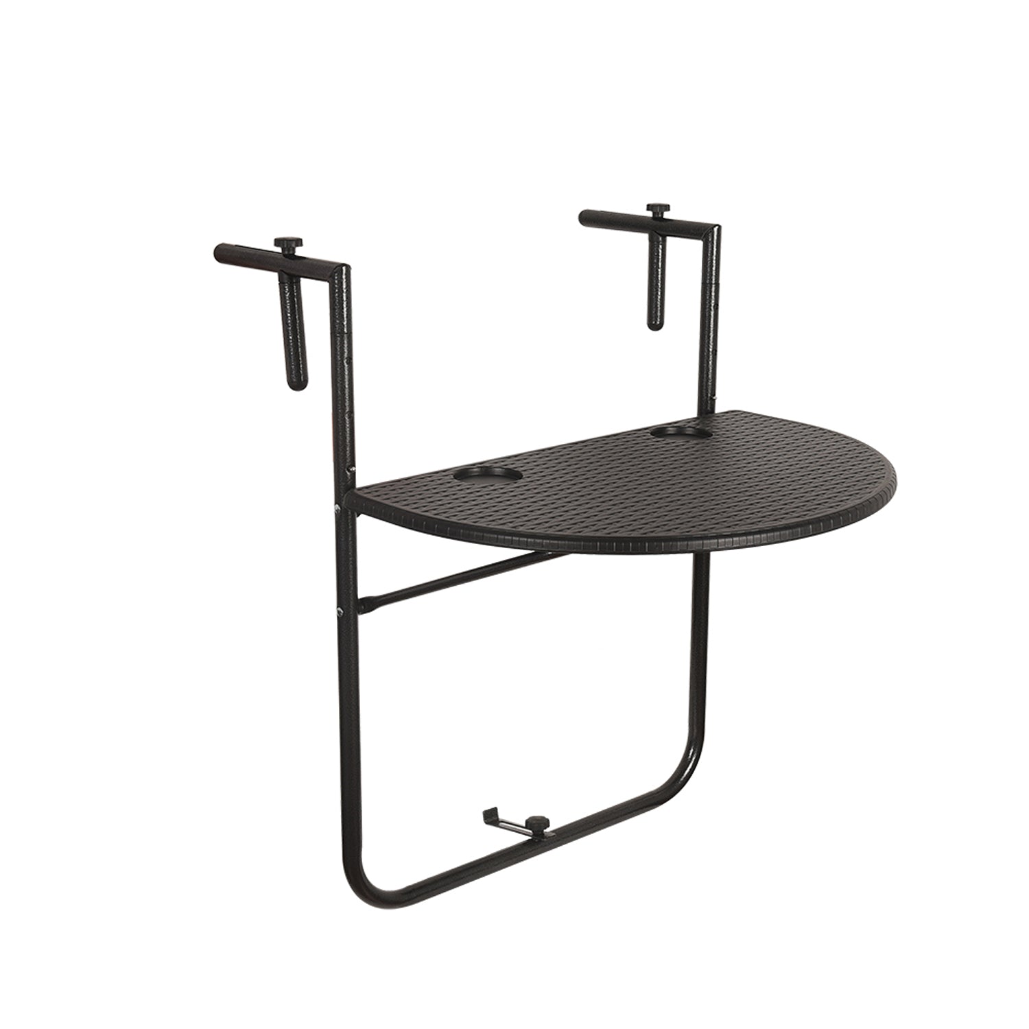 Folding Balcony Hanging Table (semicircular)