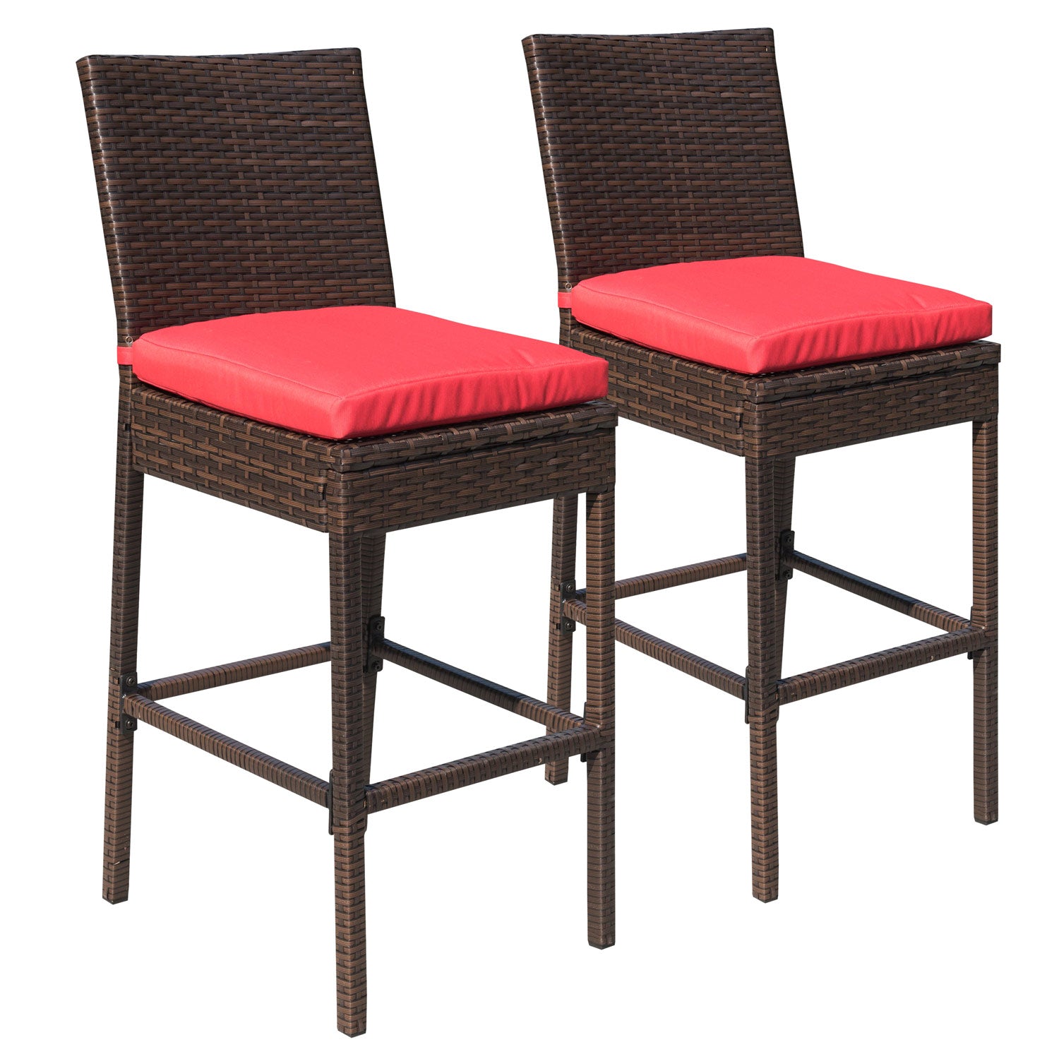 Armless Bar Stools