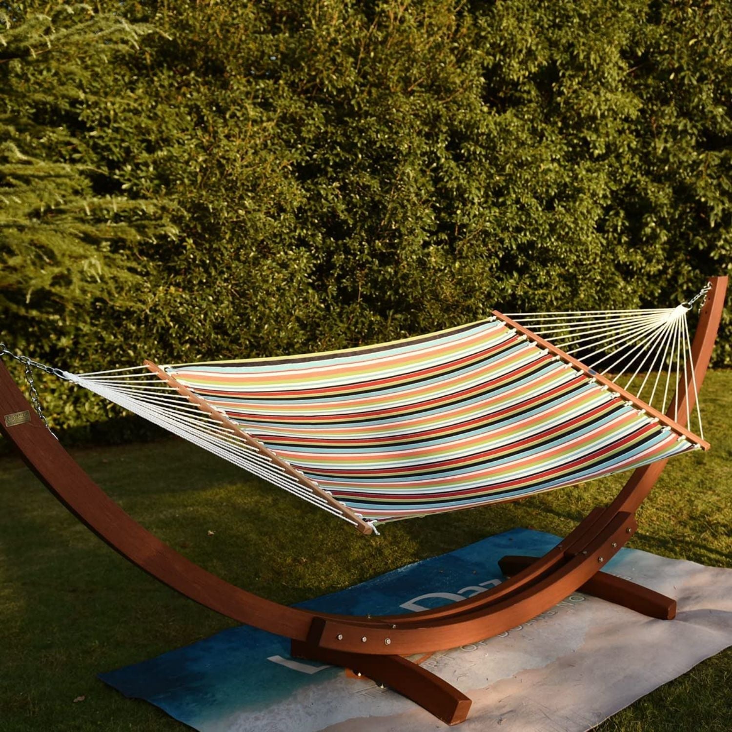 Sunbrella Single-layer Hammock With Stand