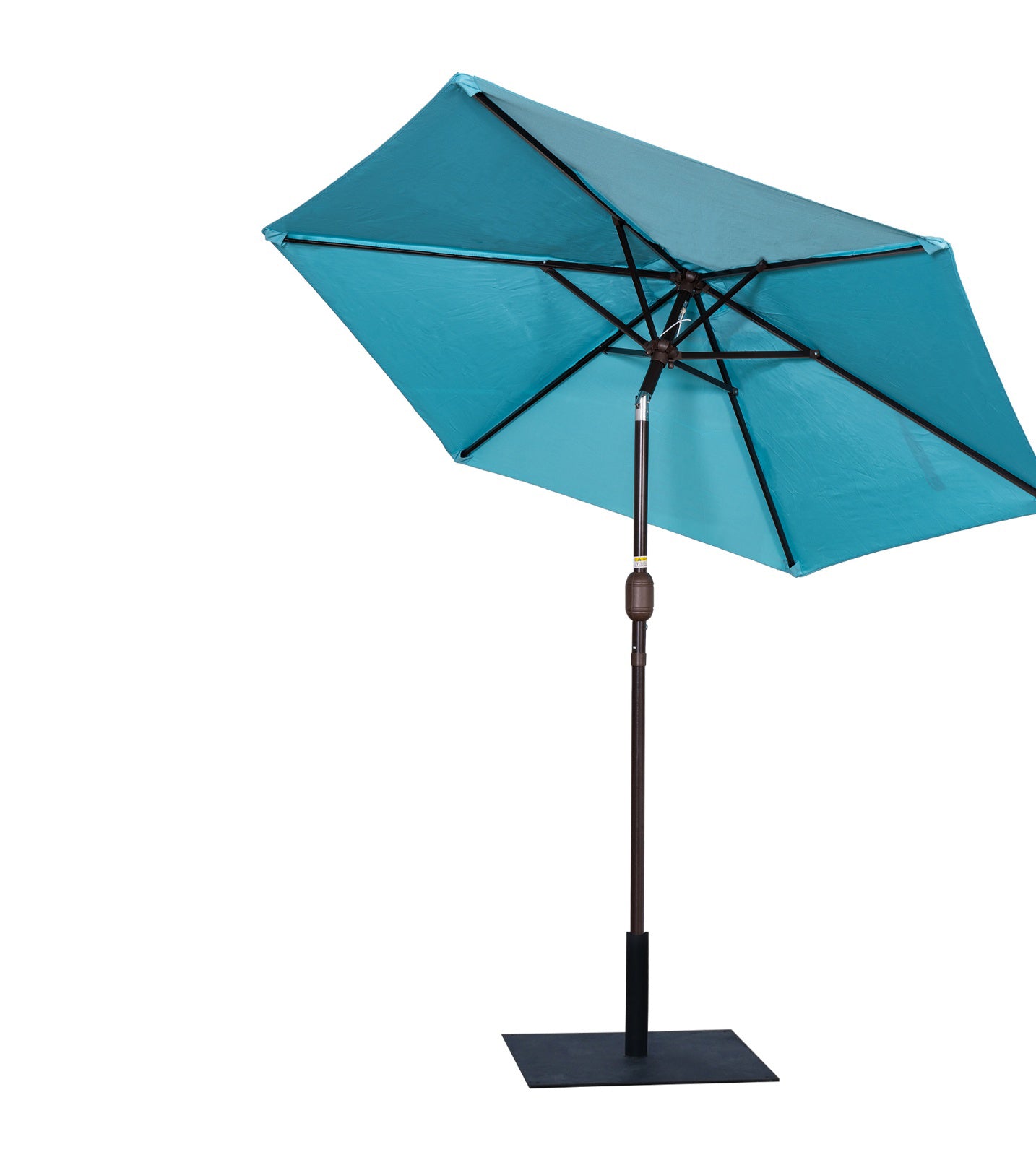 Sundale Outdoor 7.2 ft Patio Umbrella Table Market Umbrella